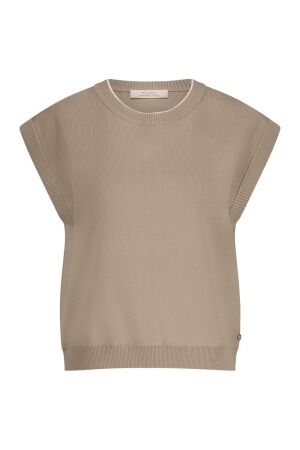 Studio Anneloes Studio Anneloes sarah spencer 13037 Trui 2200 latte