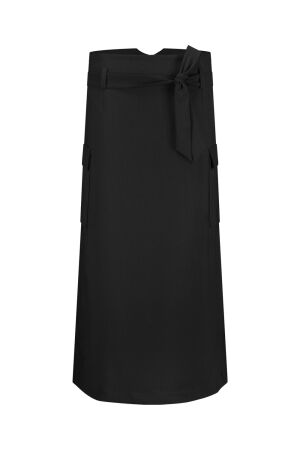 Studio Anneloes Studio Anneloes meggie cargo skirt 12860 9000 black