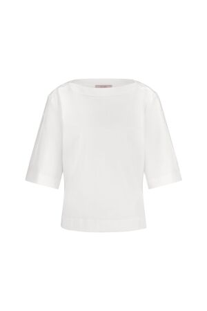 Studio Anneloes Studio Anneloes zoya top 12929 T-shirt Korte mouw 1100 off white