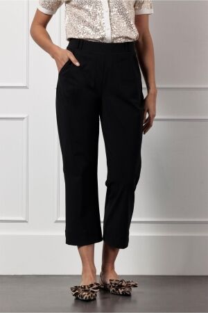 Studio Anneloes Studio Anneloes anne capri trousers 12923 Capri 9000 black