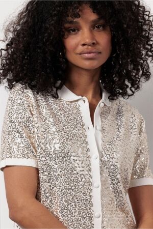 Studio Anneloes Studio Anneloes petra pullover 12937 Trui korte mouw 1400 kit