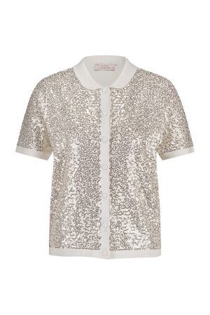 Studio Anneloes Studio Anneloes petra pullover 12937 Trui korte mouw 1400 kit