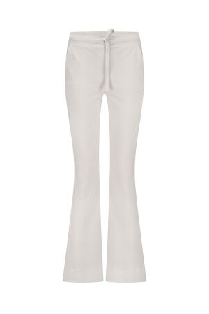 Studio Anneloes Studio Anneloes flair bnd drawstring trousers 12981 Flared 1700 ecru