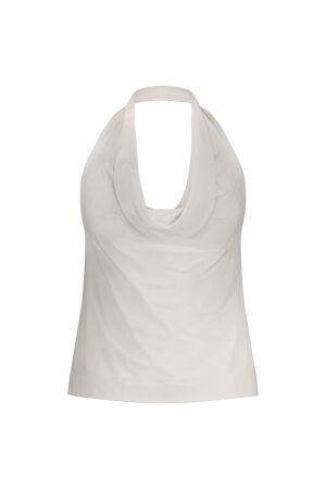 Studio Anneloes Studio Anneloes julie halter top 12985 Tops en Singlets 1700 ecru