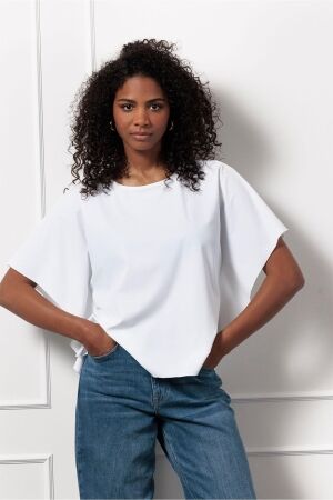 Studio Anneloes Studio Anneloes lois top 12986 T-shirt Korte mouw 1700 ecru
