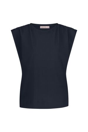 Studio Anneloes Studio Anneloes lois top 12986 T-shirt Korte mouw 6900 dark blue