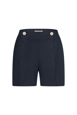 Studio Anneloes Studio Anneloes lisanne bonded shorts 12999 Korte broeken 6900 dark blue