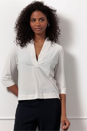 Studio Anneloes Studio Anneloes kiek top 12987 T-shirt Lange mouw 1700 ecru