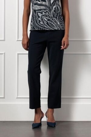 Studio Anneloes Studio Anneloes alaska bonded trousers 12998 Broek 6900 dark blue