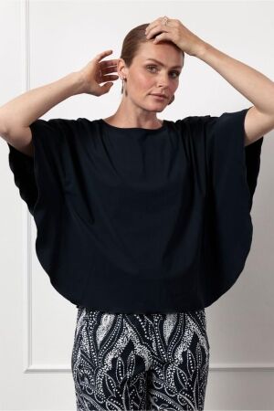 Studio Anneloes Studio Anneloes xx chibi top 13002 T-shirt Korte mouw 6900 dark blue