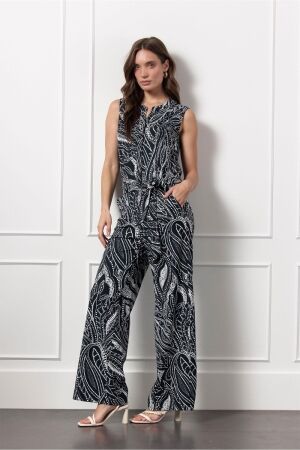 Studio Anneloes Studio Anneloes ellis summer dot jumpsuit 13022 Jumpsuit 6917 dark blue/ecru