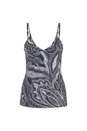 Studio Anneloes Studio Anneloes brynn summer dot singlet 13025 Tops en Singlets 6917 dark blue/ecru