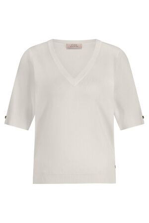 Studio Anneloes Studio Anneloes linay pullover 13041 Trui 1700 ecru