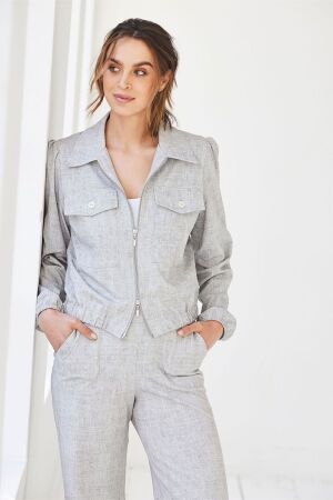 Helena Hart Helena Hart 7637 - blazer riga lano Jackets stone