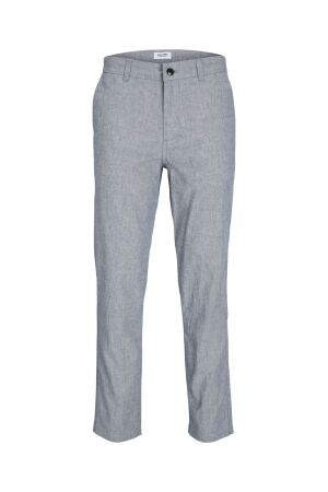 Jack & Jones Jack & Jones jpstace summer linen blend chino pant sn Chino faded denim melange