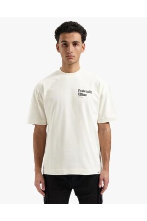 Croyez Homme Croyez Homme vintage eagle t-shirt cr1-ps25-15 Print T-shirts off-white
