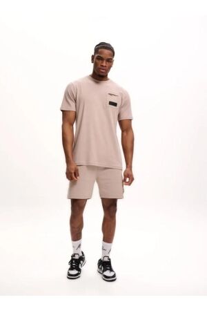 Malelions Malelions nylon pocket cargo shorts mm2-ss25-25 Korte broeken taupe