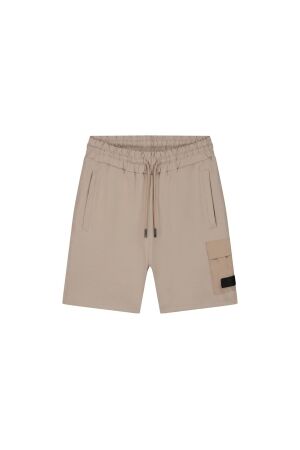 Malelions Malelions nylon pocket cargo shorts mm2-ss25-25 Korte broeken taupe