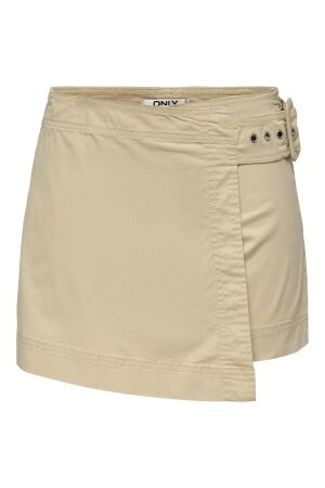 Only Only onlfelis mw wrap skort pnt Skort pebble