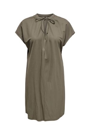 Only Only onljany s/s string dress jrs noos Jurken walnut