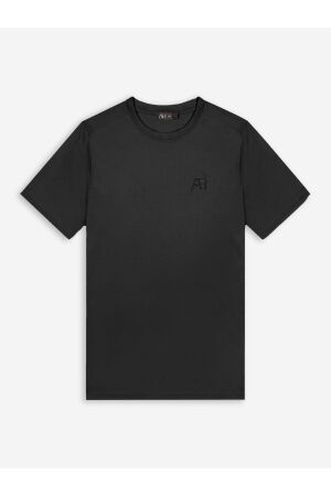 AB Lifestyle AB Lifestyle premium interlock tee T-shirts jet black