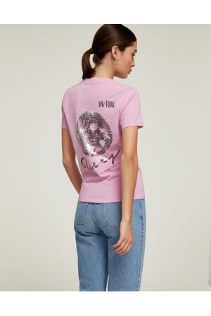 Only Only onllucia life reg s/s top jrs T-shirts begonia pink party