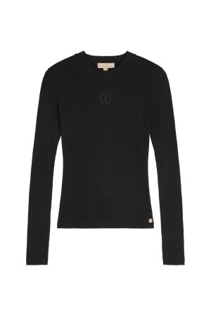 Josh V Josh V atlas jv-2507-1118 T-shirt Lange mouw 300 black
