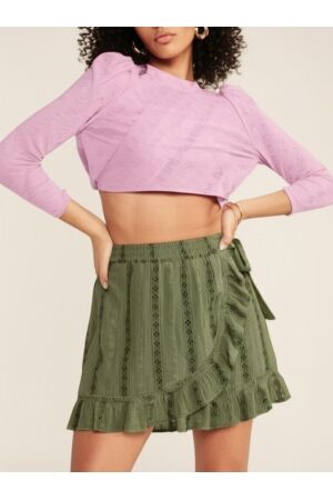 Only Only onlliana frill skort ptm Skort kalamata small tile