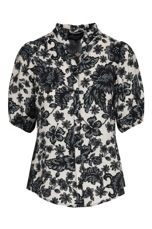 Elvira Casuals Elvira Casuals blouse clio e3 25-029 T-shirt Korte mouw 117 palma