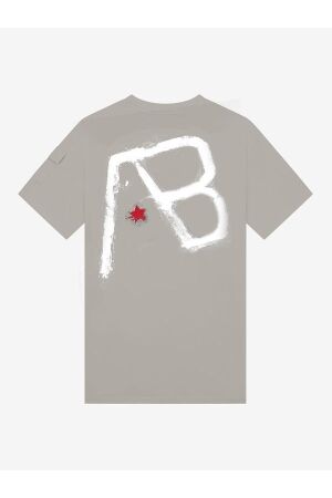 AB Lifestyle AB Lifestyle cargo tee T-shirts limestone