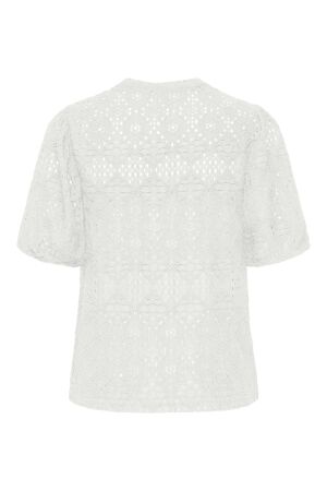 Only Only onlluz s/s puff sleeve top jrs T-shirts cloud dancer