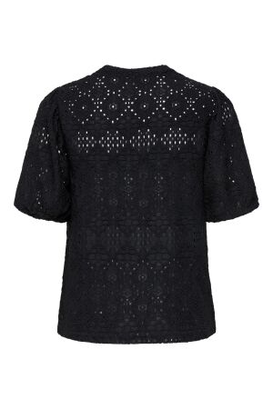 Only Only onlluz s/s puff sleeve top jrs T-shirts black