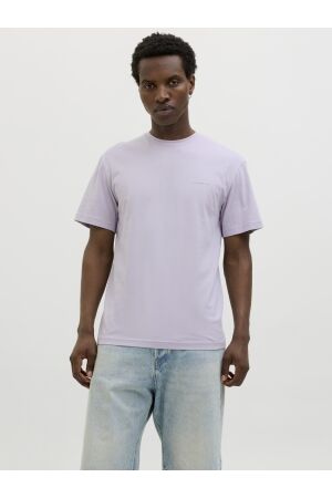 Jack & Jones Jack & Jones jjsummer vibes tee ss crew neck ln T-shirts languid lavender