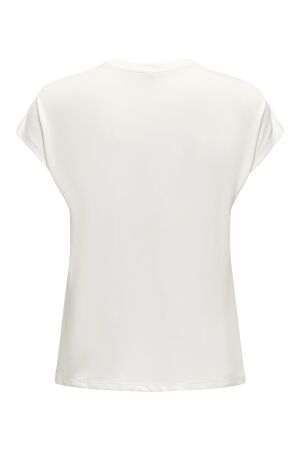 Only Only onlfree life batsleeve o-neck mix topjrs T-shirts cloud dancer
