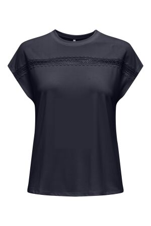 Only Only onlfree life batsleeve o-neck mix topjrs T-shirts night sky
