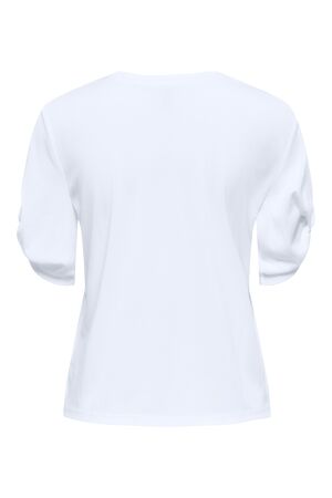 Only Only onlfree life s/s create top box jrs T-shirts bright white create