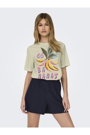 Only Only onlblinis life s/s fruit top box jrs T-shirts lemon icing cuba bananas