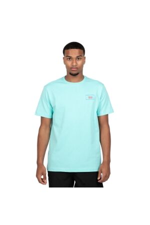 Wrong Friends Wrong Friends aloha t-shirt wf1073 Print T-shirts light turquoise