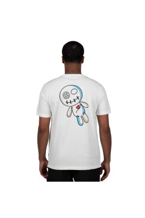 Wrong Friends Wrong Friends rabdan t-shirt wf1087 Print T-shirts coconut white