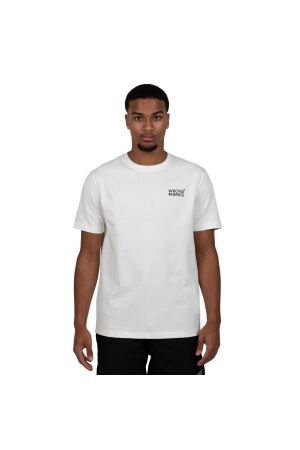Wrong Friends Wrong Friends rabdan t-shirt wf1087 Print T-shirts coconut white