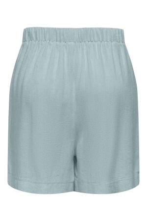 Only Only onlsiesta hw linen bl shorts pnt Korte broeken cloud blue