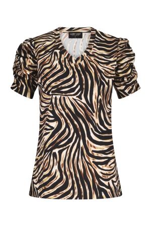 LADY DAY LADY DAY toya T-shirt Korte mouw tirza print