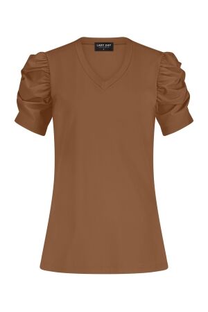 LADY DAY LADY DAY toya T-shirt Korte mouw chocolat Chocolat