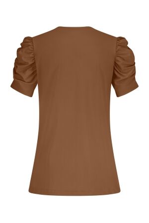 LADY DAY LADY DAY toya T-shirt Korte mouw chocolat