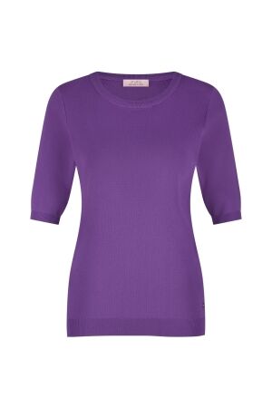 Studio Anneloes Studio Anneloes lana ssl pullover 12969 Trui 5000 purple