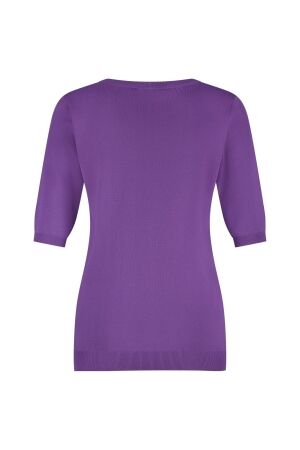Studio Anneloes Studio Anneloes lana ssl pullover 12969 Trui 5000 purple
