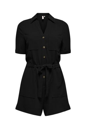 Only Only onlmacha life ss cargo playsuit wvn Jumpsuit black