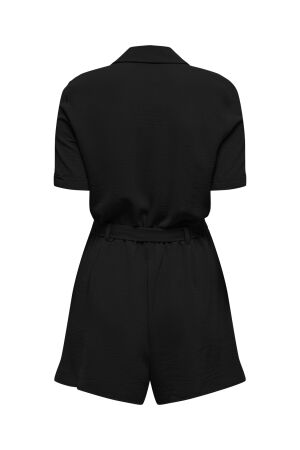 Only Only onlmacha life ss cargo playsuit wvn Jumpsuit black