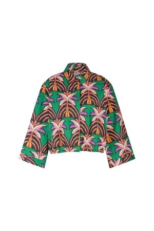 Studio Anneloes Studio Anneloes noleste palm blouse 12850 Blouse 9997 multi color