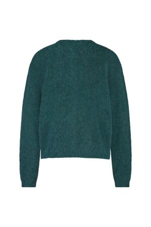 Studio Anneloes Studio Anneloes bibi mohair cardigan 13136 Vest 7800 bottle green